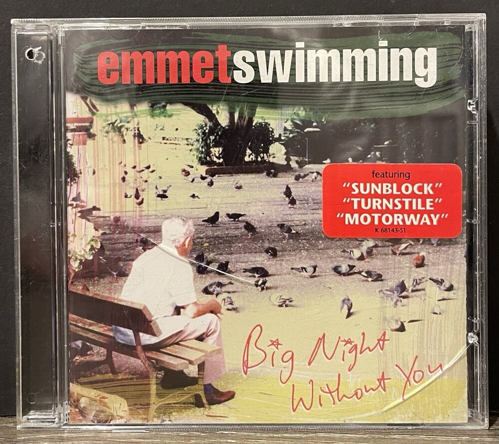 Big Night Without You by Emmet Swimming (CD, Jun-1998, Epic) Preowned OOP